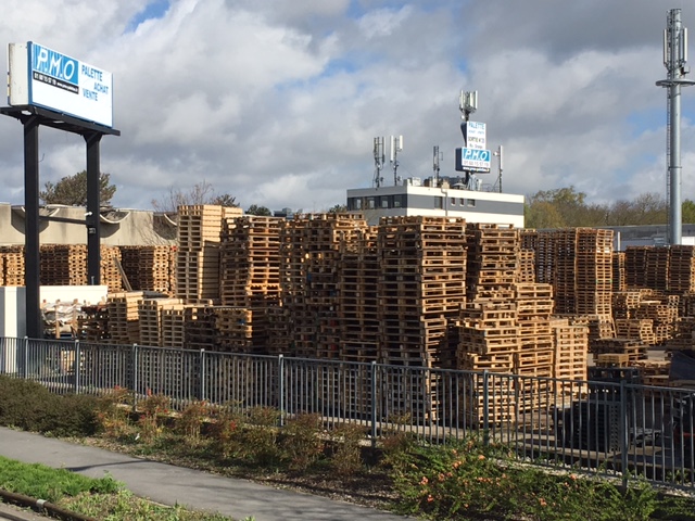 PMO palettes achat vente palettes